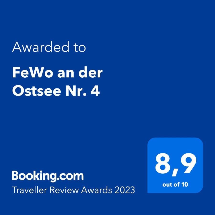 רריק Fewo An Der Ostsee Nr. 4 מראה חיצוני תמונה